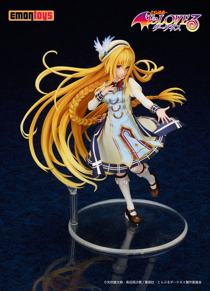 Konjiki No Yami Figur To Love-Ru Darkness Emon Toys - Image 6