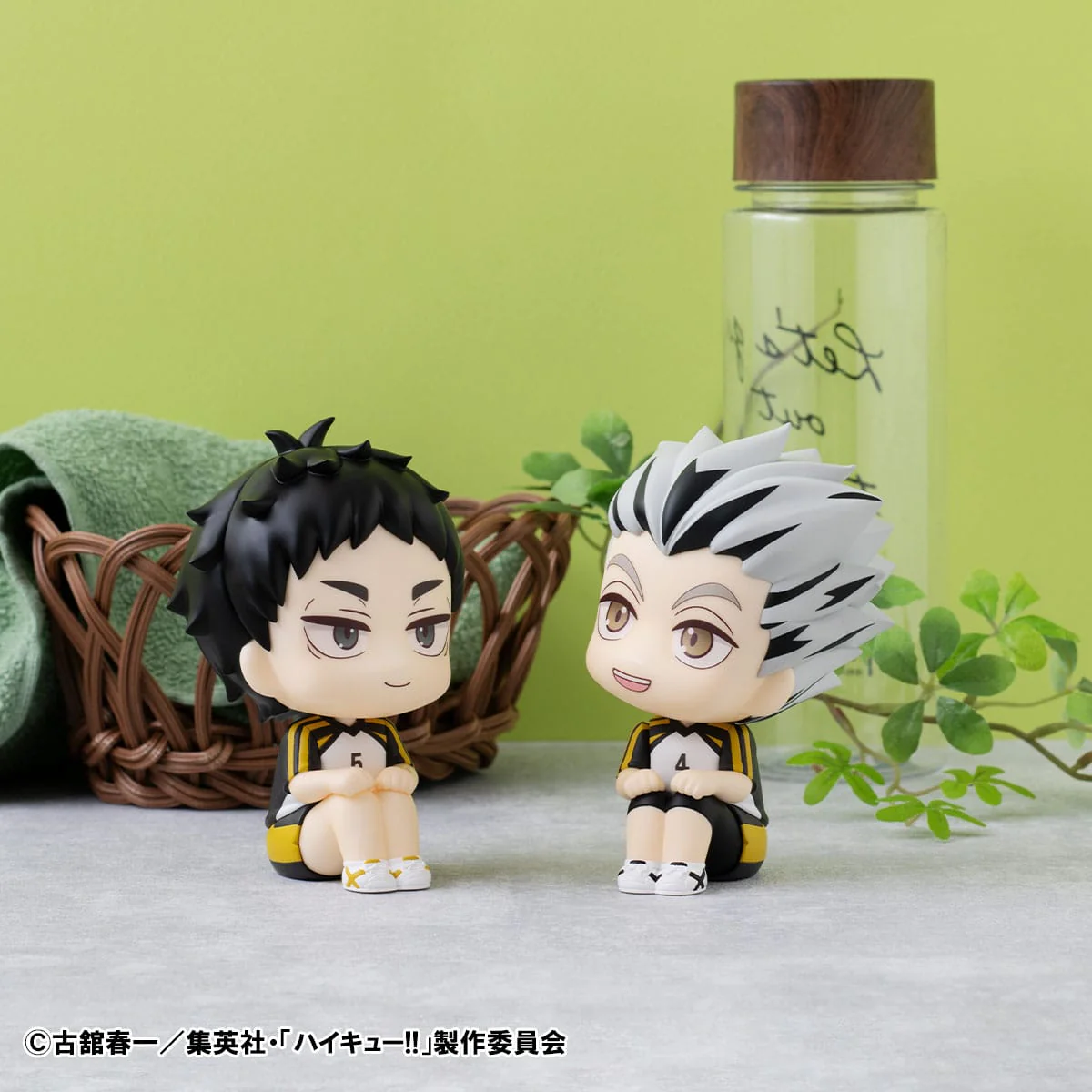 Kotaro Bokuto & Keiji Akaashi Uniform Ver. Look Up MegaHouse - Image 5