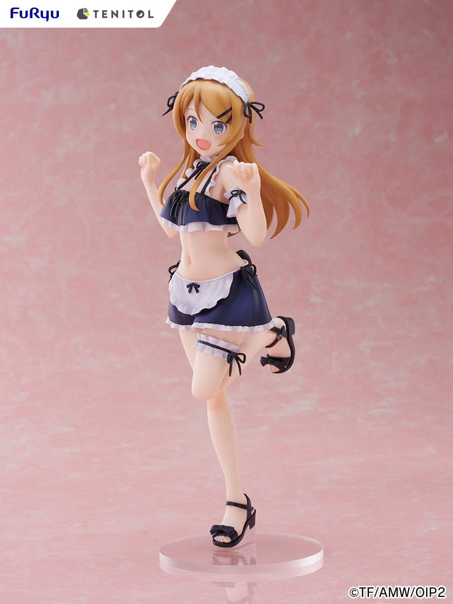 Kousaka Kirino swimsuits maid Ver. Tenitol Tall Furyu - Image 15