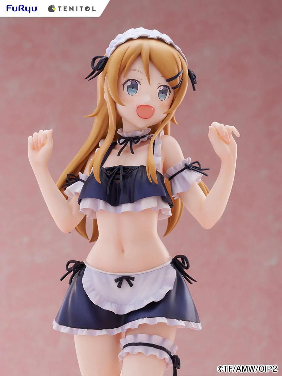 Kousaka Kirino swimsuits maid Ver. Tenitol Tall Furyu - Image 6