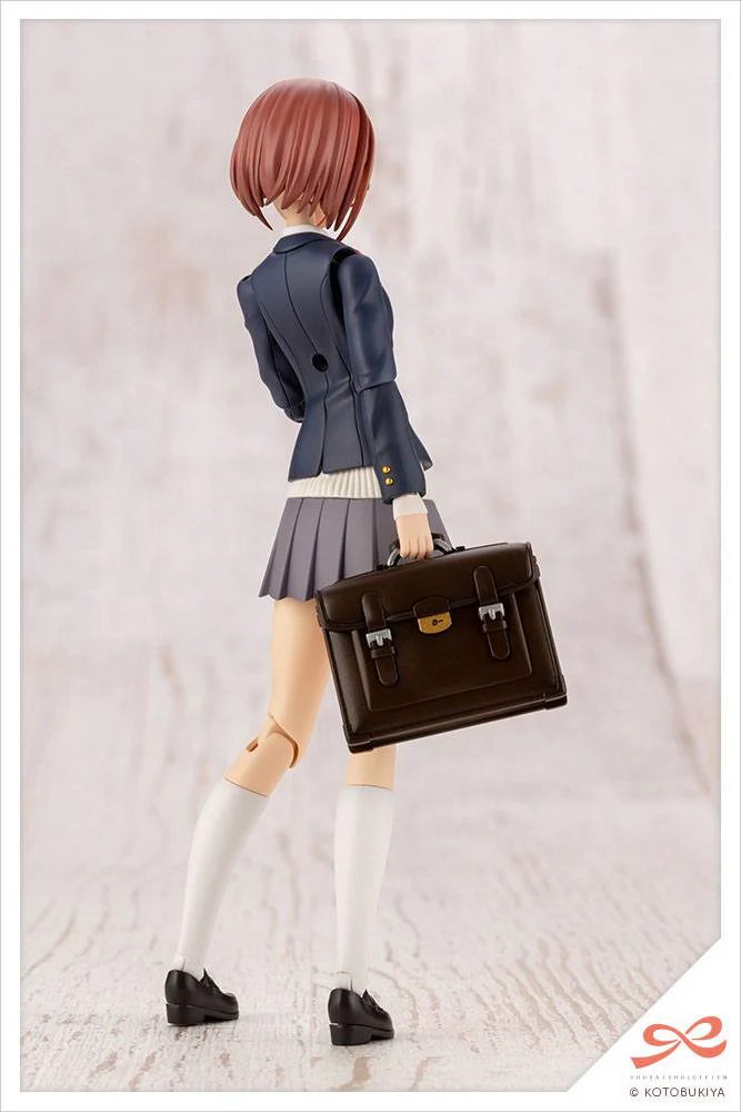 Koyomi Takanashi Ryobu High School Winter Clothes Plastic Model Kit - Image 4