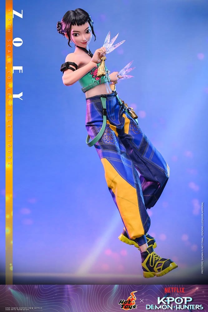 KPop Demon Hunters Actionfigur 1/6 Zoey 27 cm - Image 4