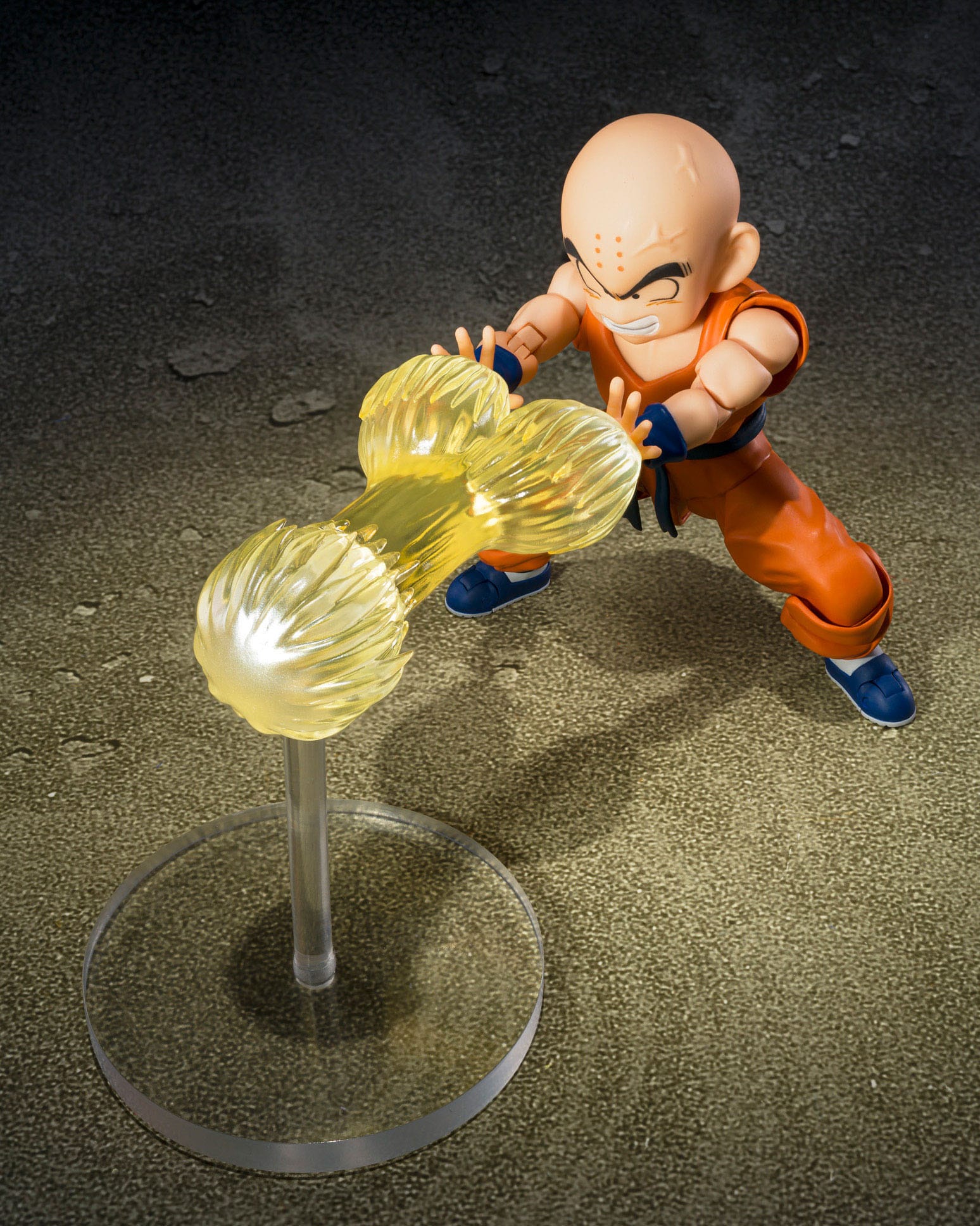Krillin Son Goku´s old Friend S.H.Figuarts Bandai Tamashii Nations - Image 3