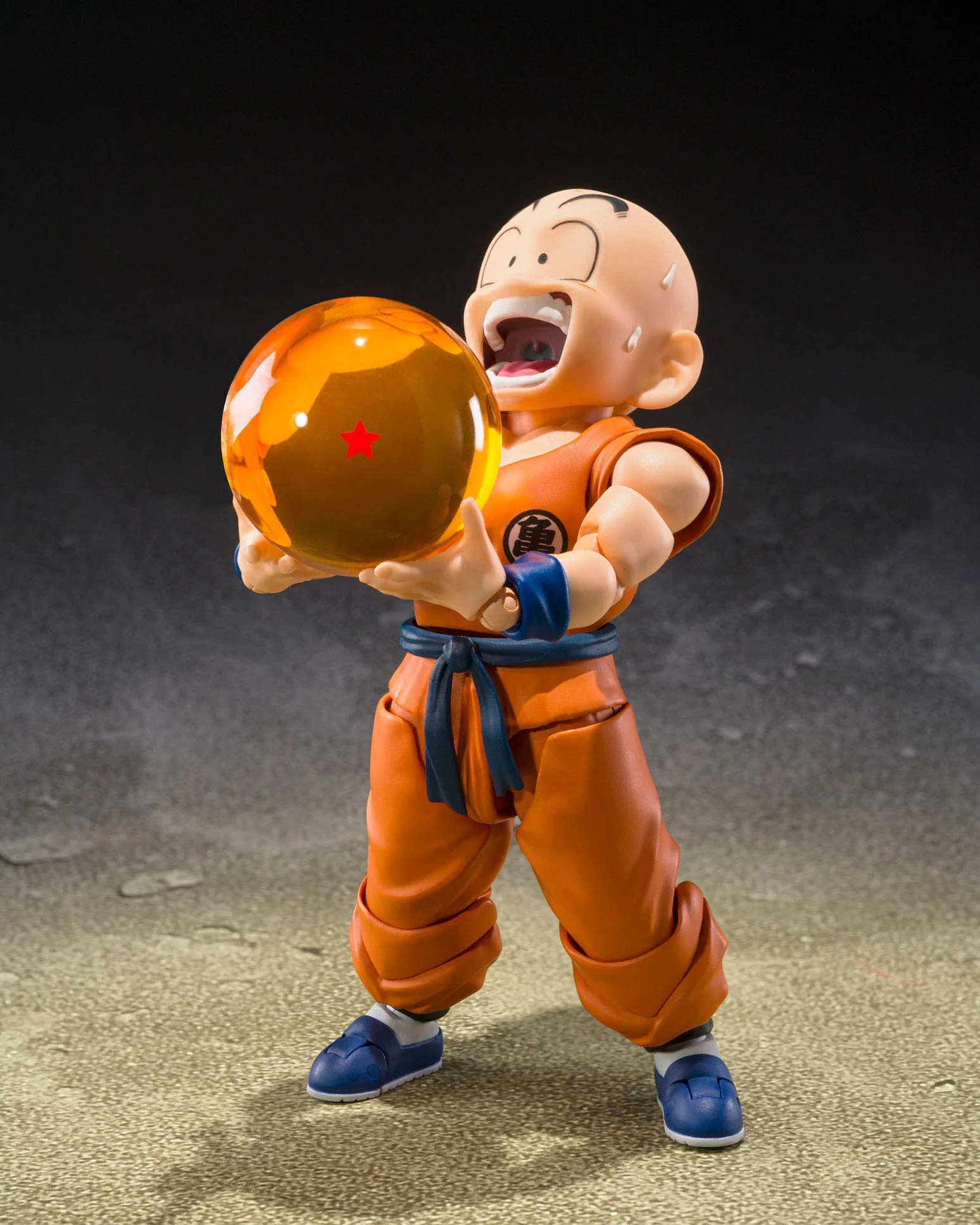 Krillin Son Goku´s old Friend S.H.Figuarts Bandai Tamashii Nations - Image 4