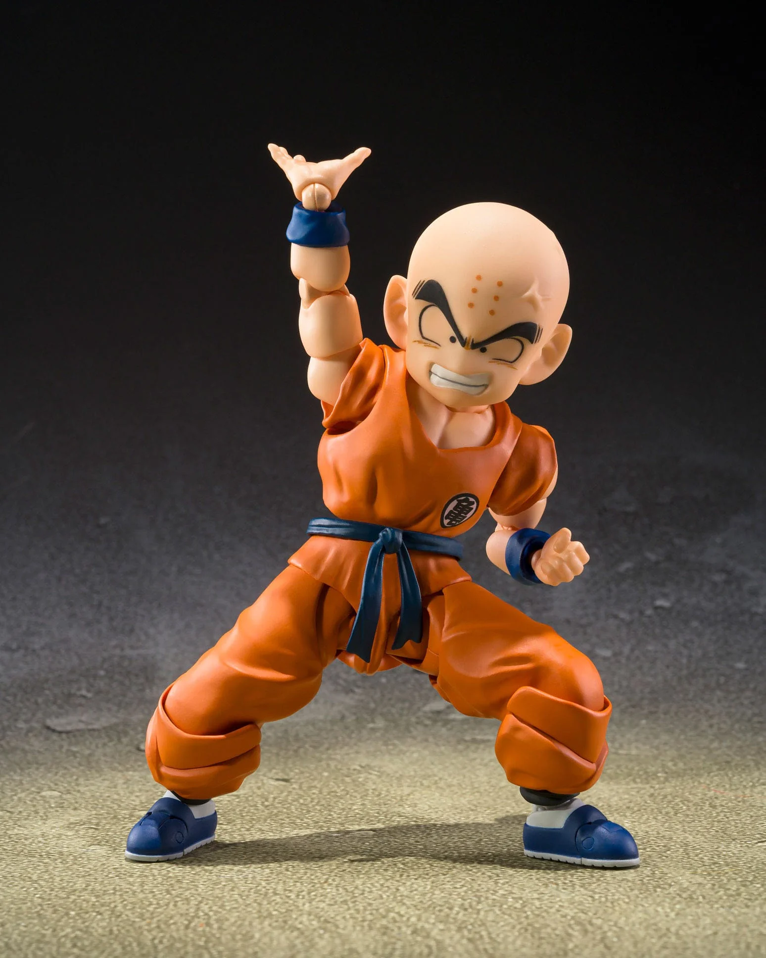 Krillin Son Goku´s old Friend S.H.Figuarts Bandai Tamashii Nations - Image 5