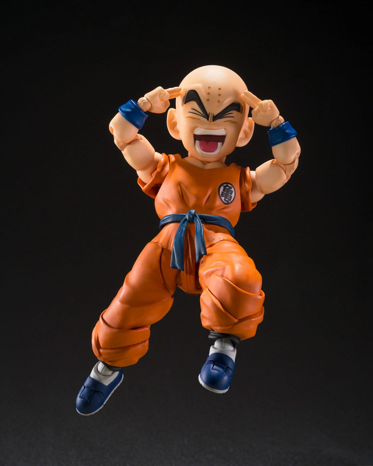 Krillin Son Goku´s old Friend S.H.Figuarts Bandai Tamashii Nations - Image 7