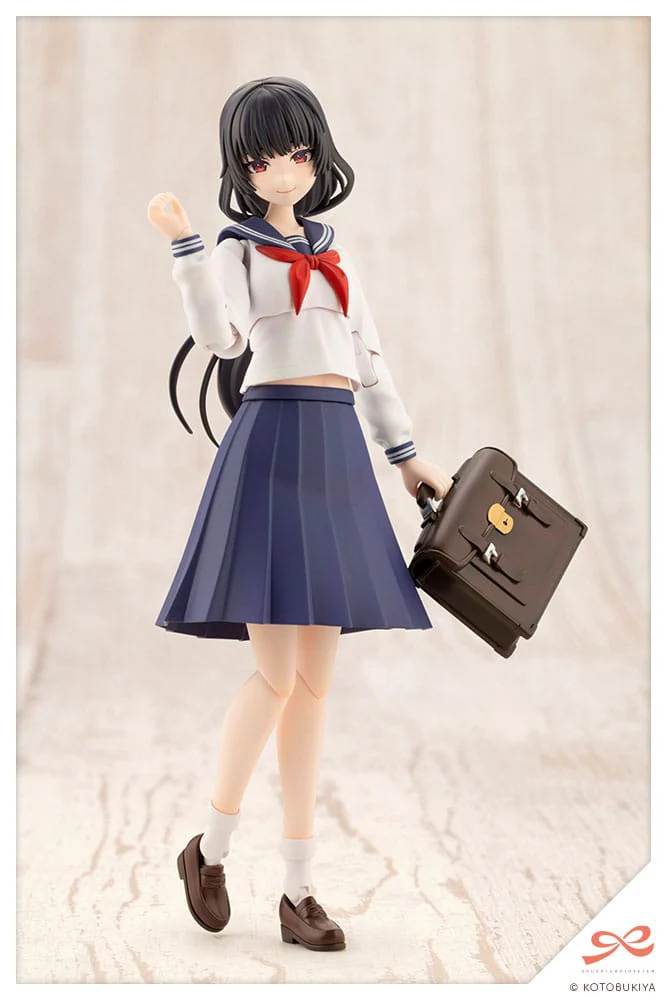 Kuon Yakushiji Toudou High School Uniform Plastic Model Kit Kotobukiya - Image 2