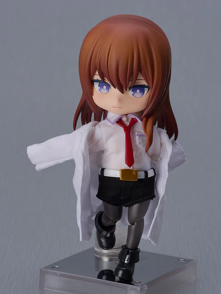 Kurisu Makise: Lab Coat Ver. Nendoroid Doll Good Smile Company - Image 4