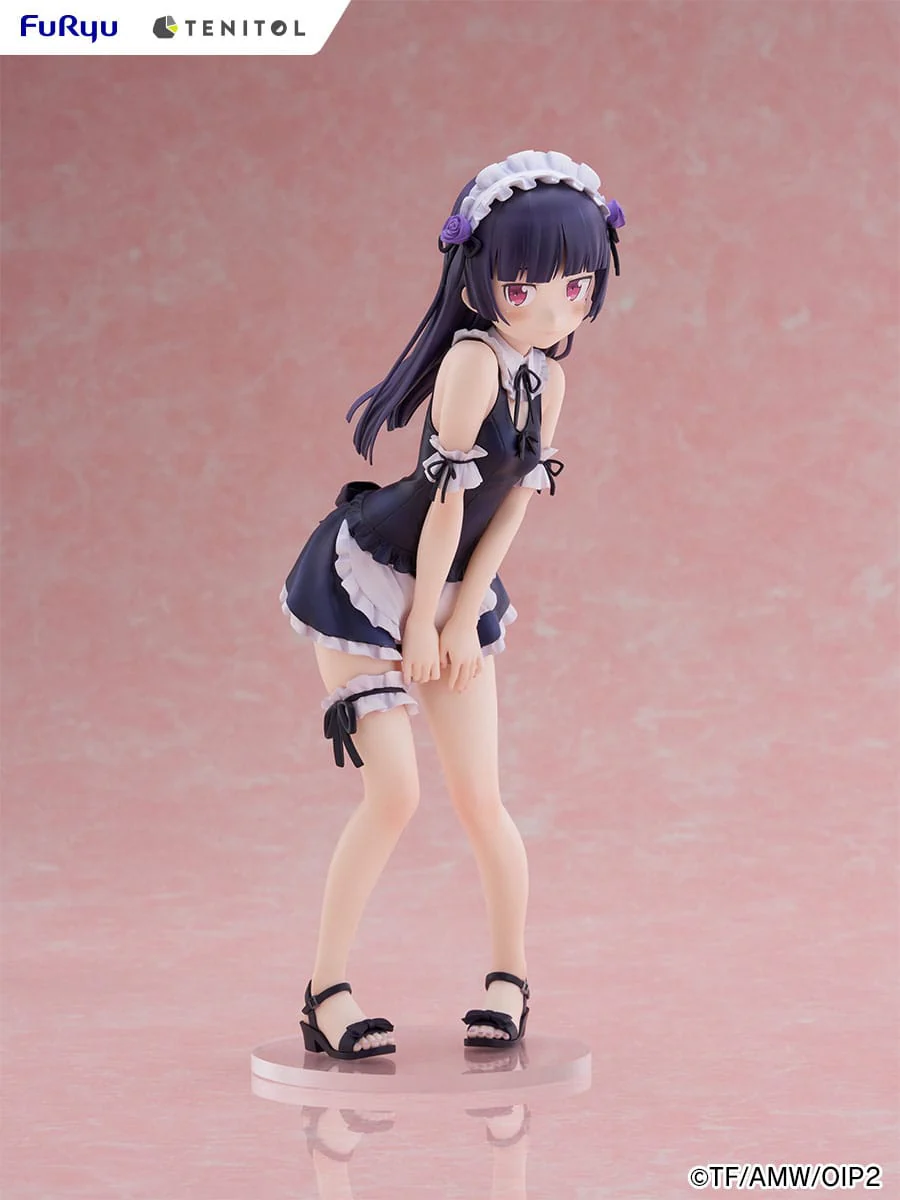 Kuroneko Swimsuits Maid Ver. Tenitol Tall Furyu - Image 14