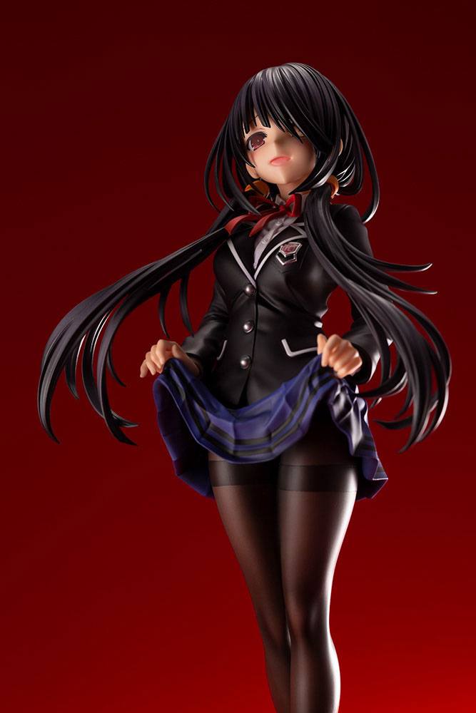 Kurumi Tokisaki - School Uniform Ver. Bonus Edition - Kotobukiya - Image 15