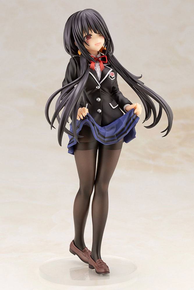 Kurumi Tokisaki - School Uniform Ver. Bonus Edition - Kotobukiya - Image 9