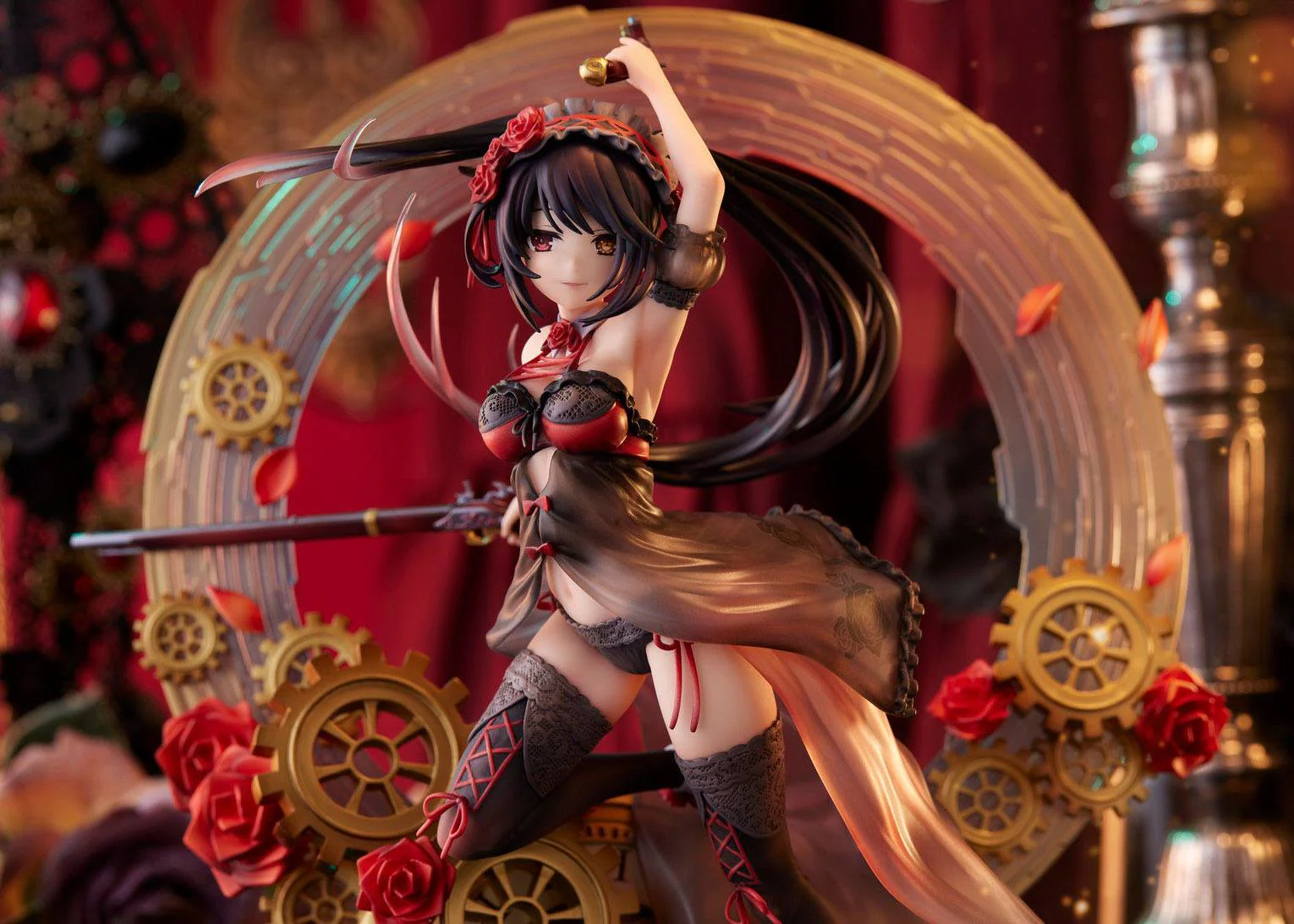 Kurumi Tokisaki Lingerie Swimwear Ver. Date A Live IV Spiritale - Image 16