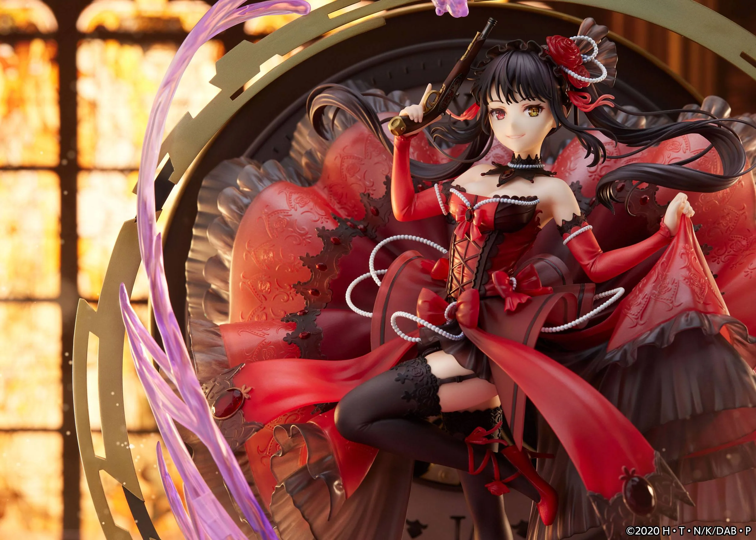 Kurumi Tokisaki: Pigeon Blood Ruby Dress Ver. eStream - Image 10