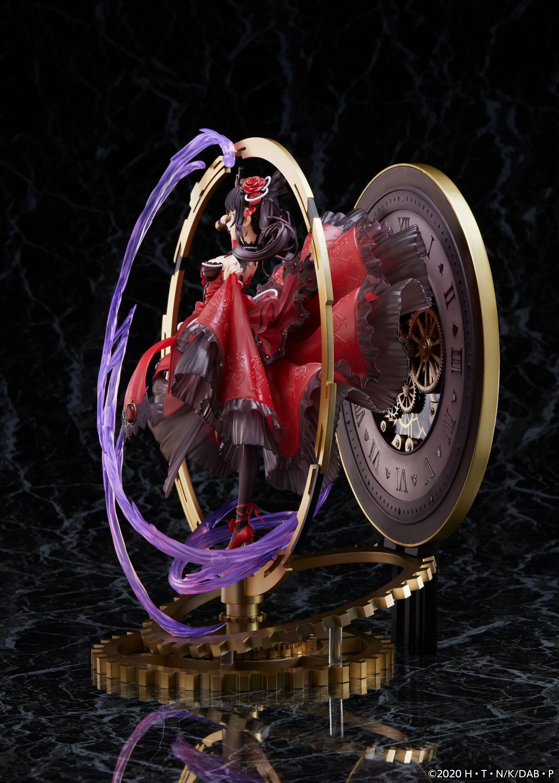 Kurumi Tokisaki: Pigeon Blood Ruby Dress Ver. eStream - Image 15