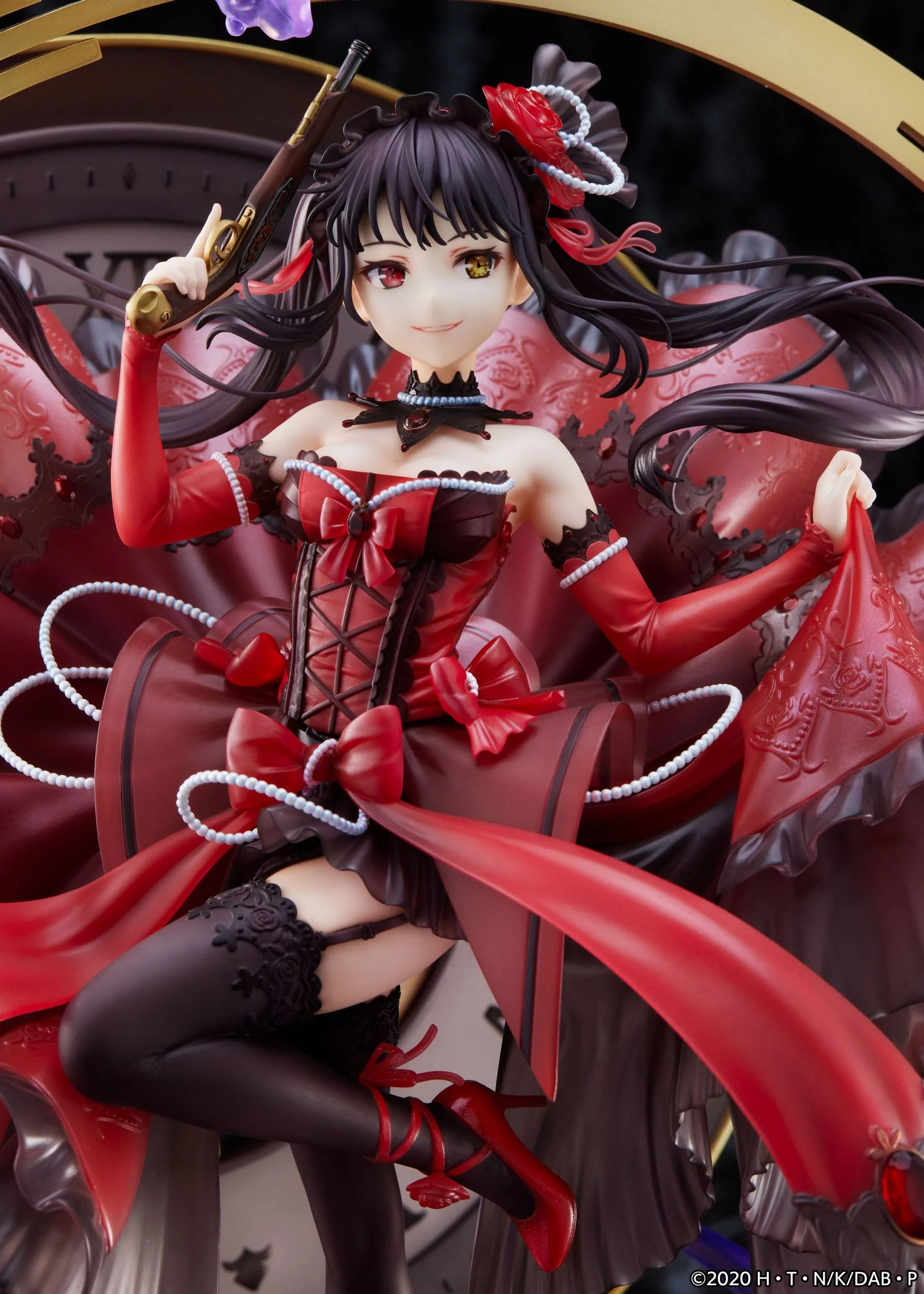 Kurumi Tokisaki: Pigeon Blood Ruby Dress Ver. eStream - Image 2