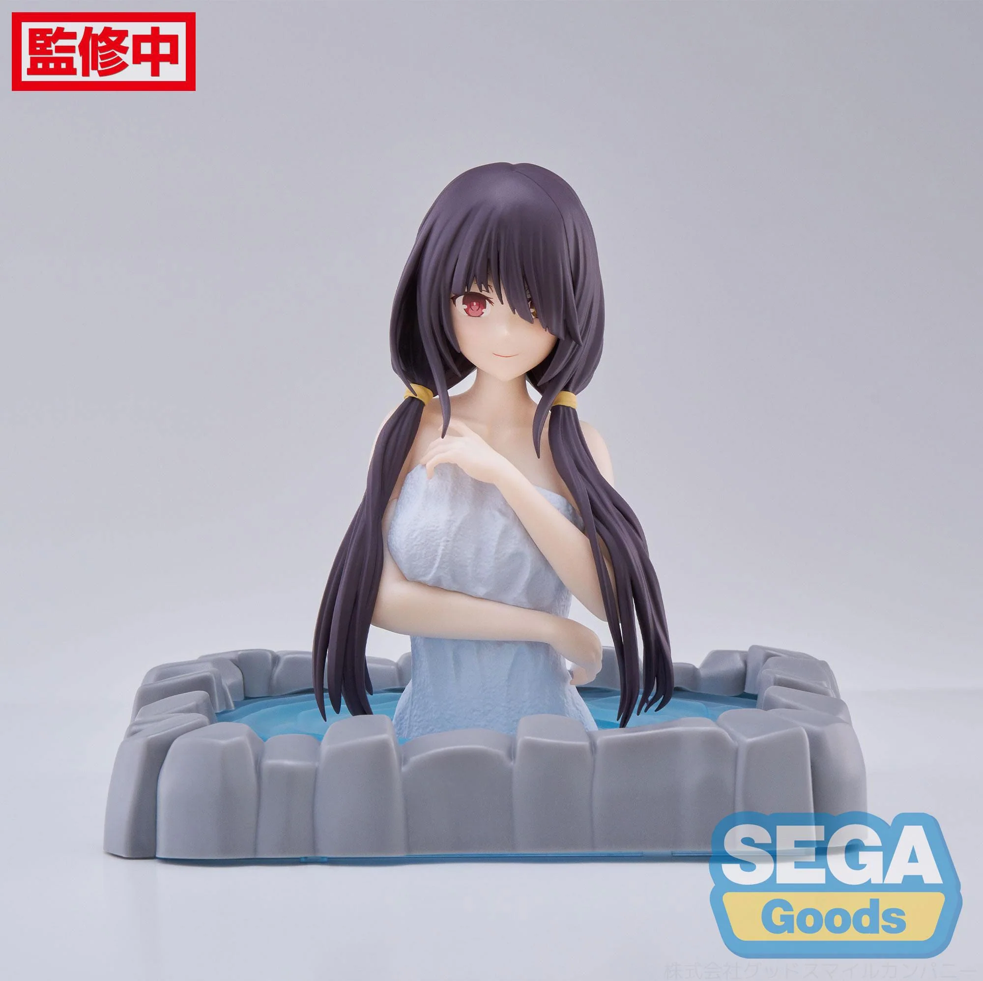 Kurumi Tokisaki Pigtails Thermae Utopia Sega