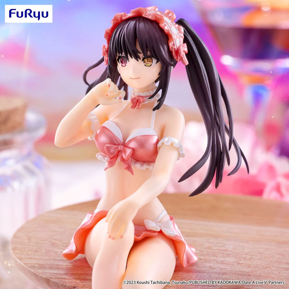 Kurumi Tokisaki Swimsuit Pastel Red Color Ver. Furyu - Image 4