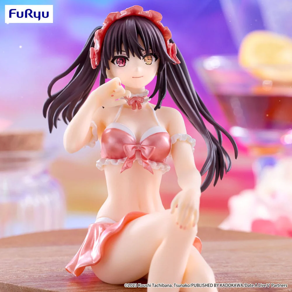 Kurumi Tokisaki Swimsuit Pastel Red Color Ver. Furyu - Image 5