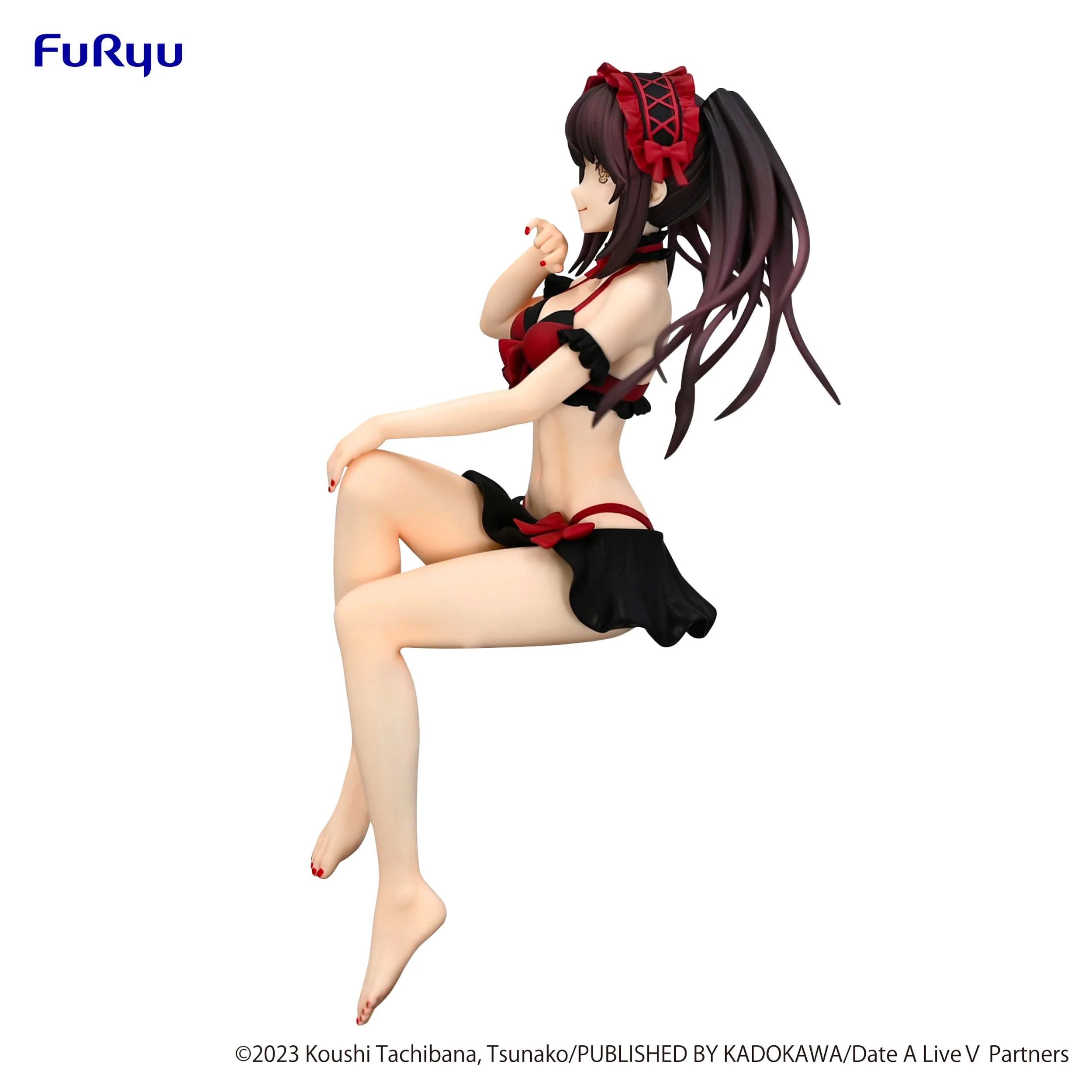 Kurumi Tokisaki Swimsuit Ver. Noodle Stopper Furyu - Image 9