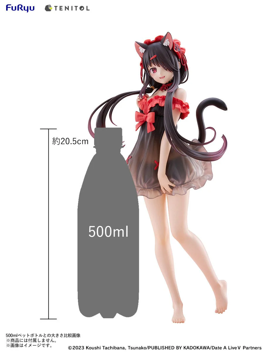 Kurumi Tokisaki Tenitol Tall Furyu - Image 5