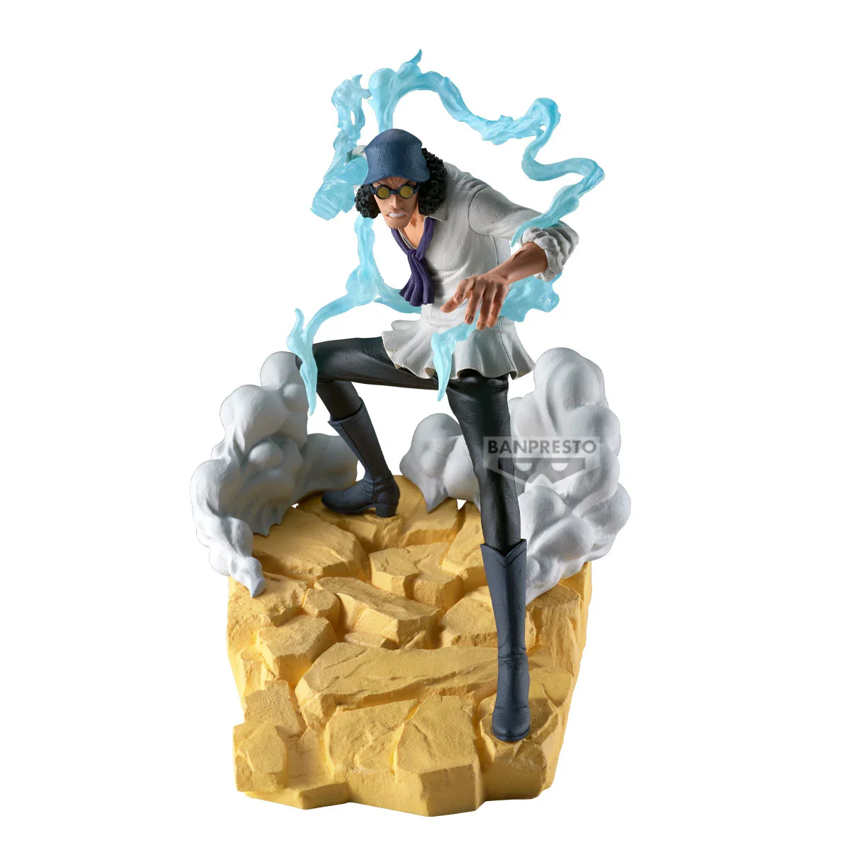 Kuzan Senkozekkei 1/2 One Piece Banpresto