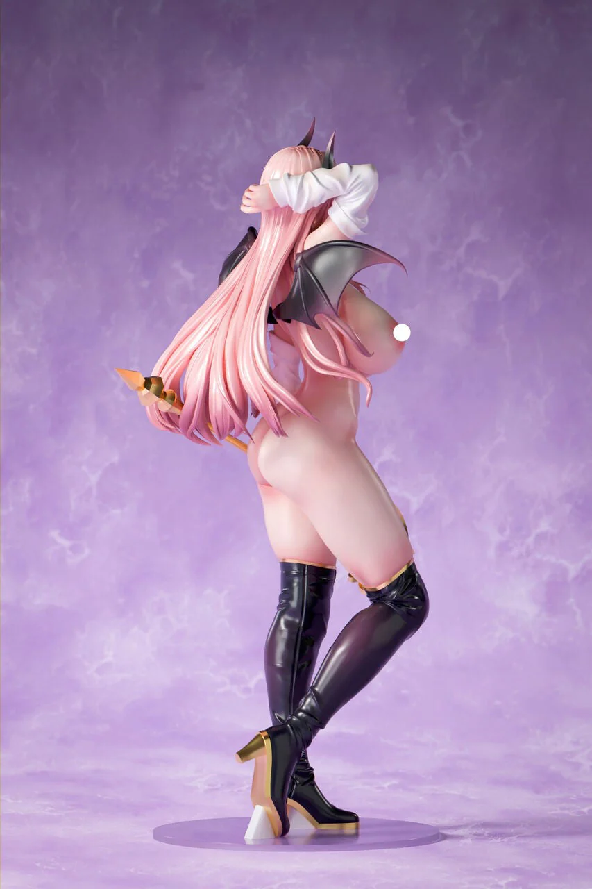 Kyo Chichi Succubus Melusine 1/4 Nikukan Girl Insight - Image 17