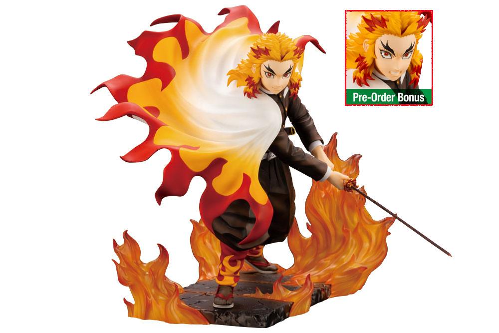 Kyojuro Rengoku Bonus Edition Kotobukiya - Image 13