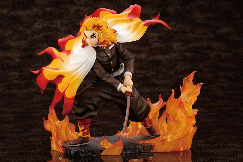 Kyojuro Rengoku Bonus Edition Kotobukiya - Image 6