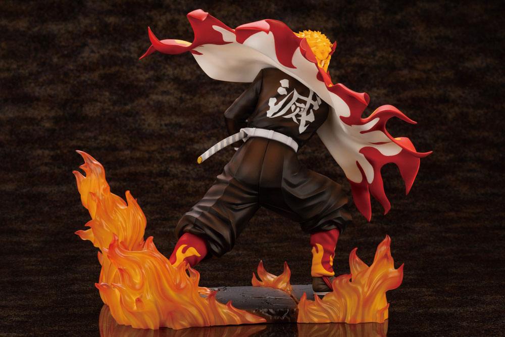 Kyojuro Rengoku Bonus Edition Kotobukiya - Image 8