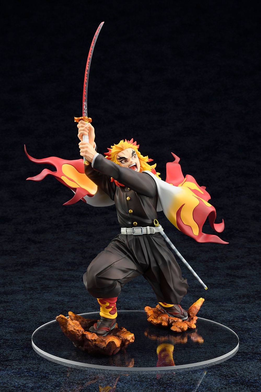 Kyojuro Rengoku Demon Slayer: Kimetsu no Yaiba Bellfine - Image 5