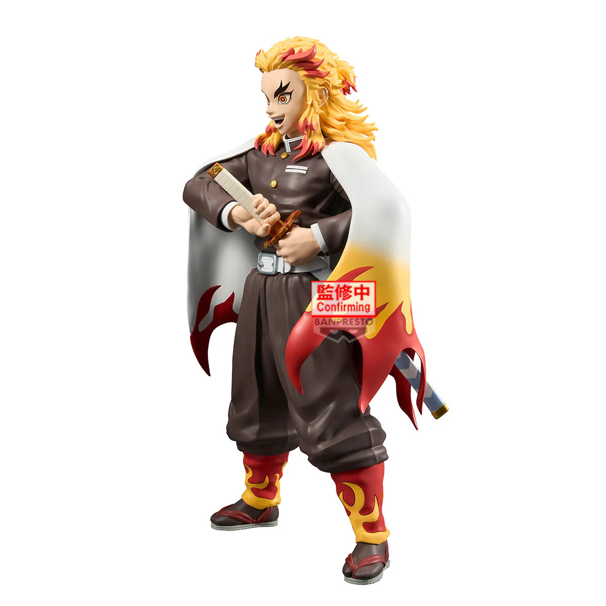 Kyojuro Rengoku Grandista Series Banpresto - Image 3