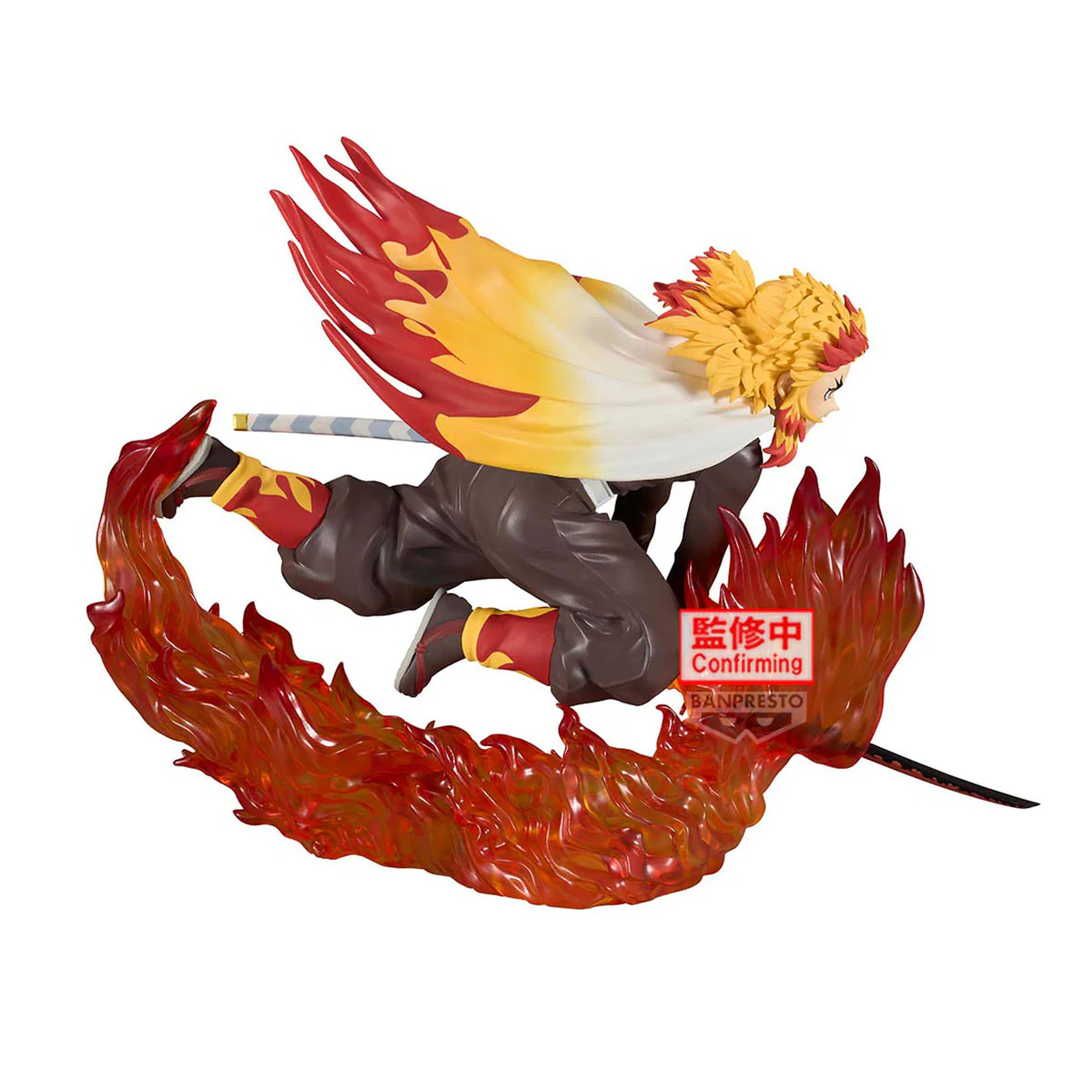 Kyojuro Rengoku Vibration Stars Plus Demon Slyer Banpresto - Image 2