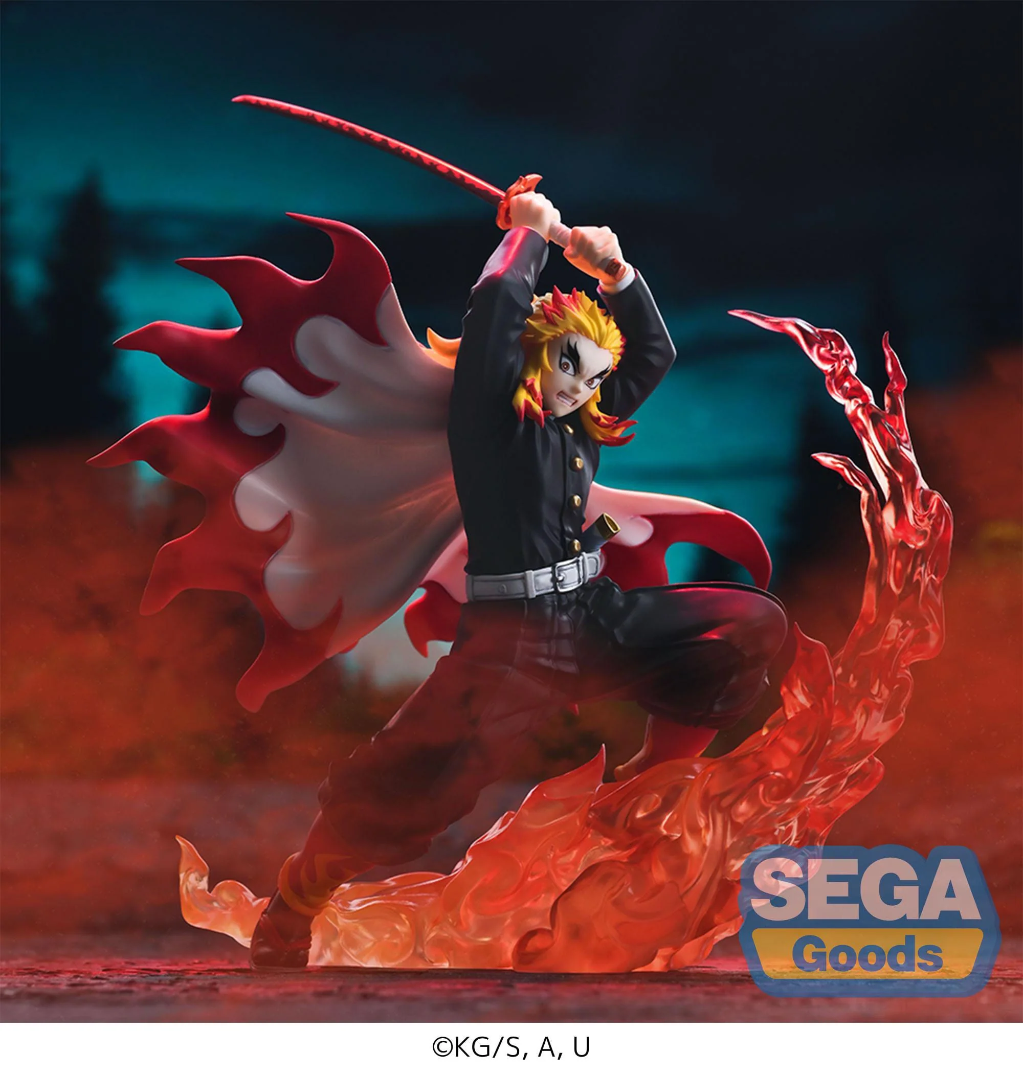 Kyojuro Rengoku Xross Link Anime Sega - Image 2