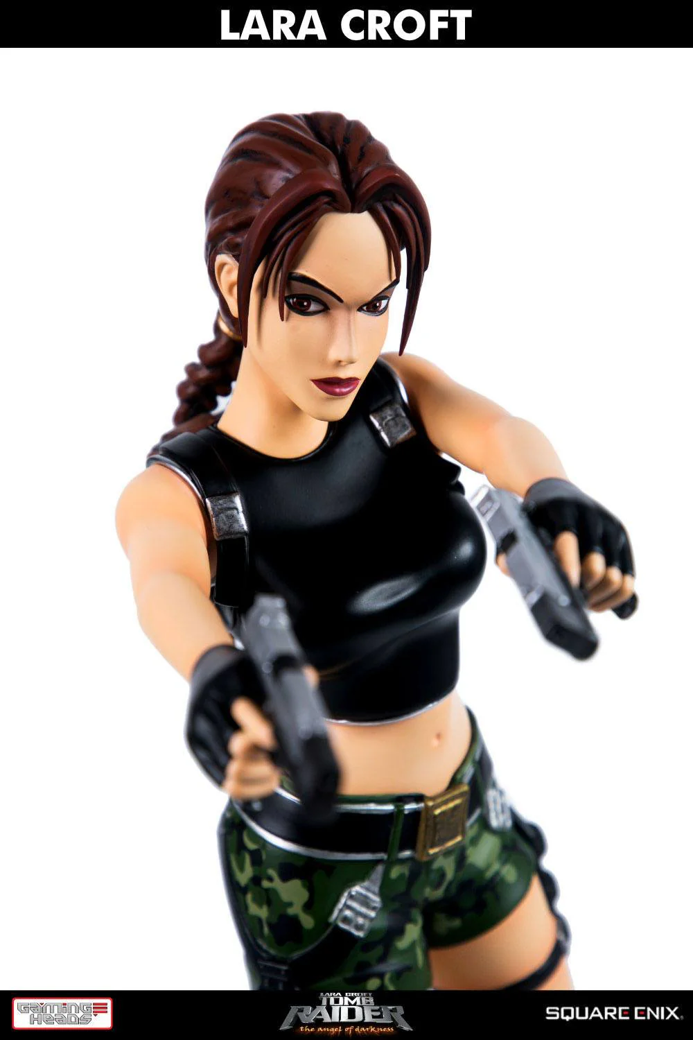 Lara Croft Regular Ver. The Angel of Darkness Gaming Heads - Image 18
