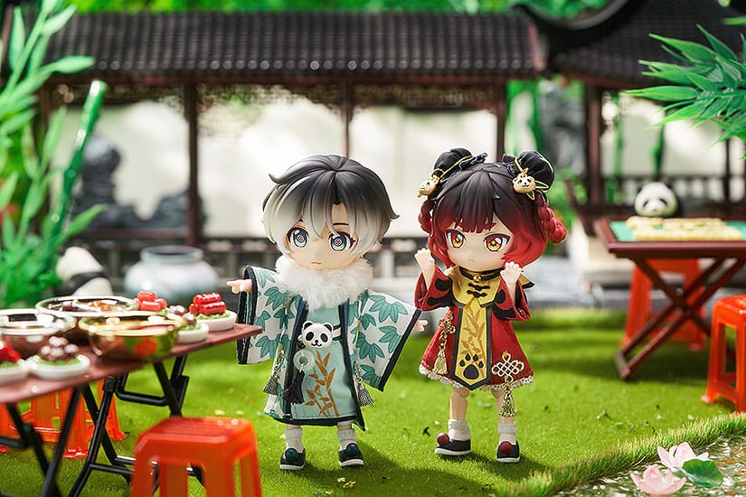Laurier Chinese Style Nendoroid Doll Good Smile Company - Image 9