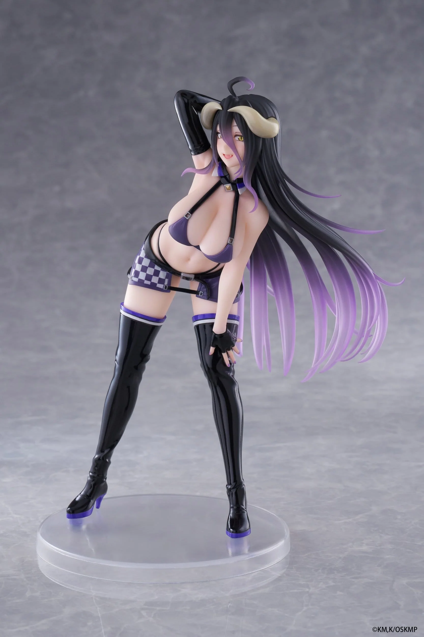 lbedo Grid Girl Ver. Overlord Coreful Taito - Image 3