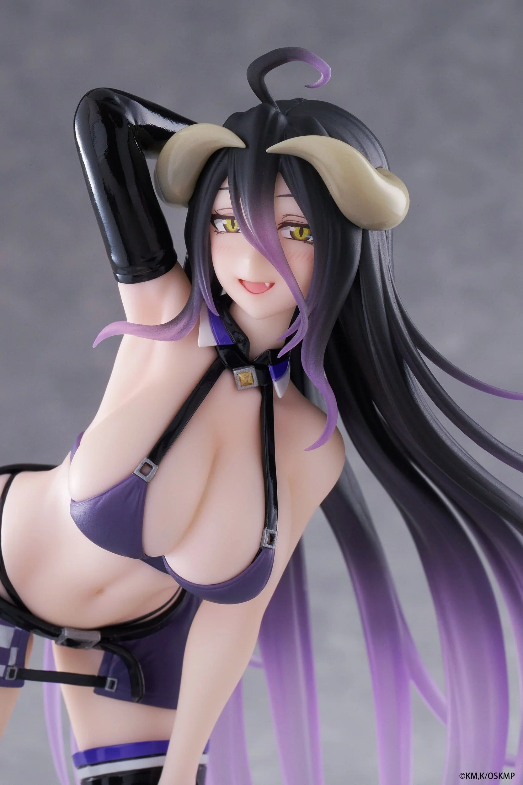 lbedo Grid Girl Ver. Overlord Coreful Taito - Image 7