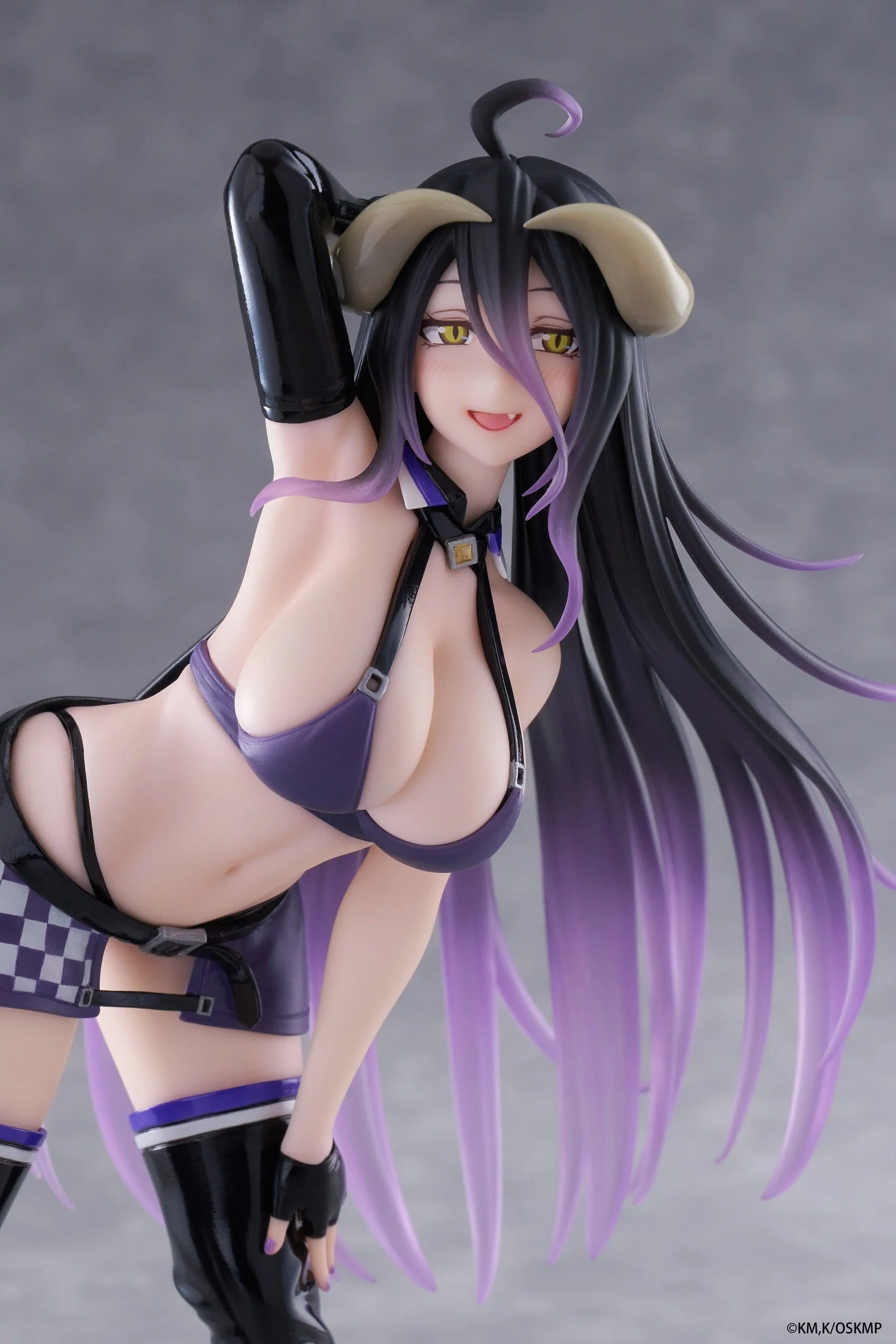 lbedo Grid Girl Ver. Overlord Coreful Taito - Image 9