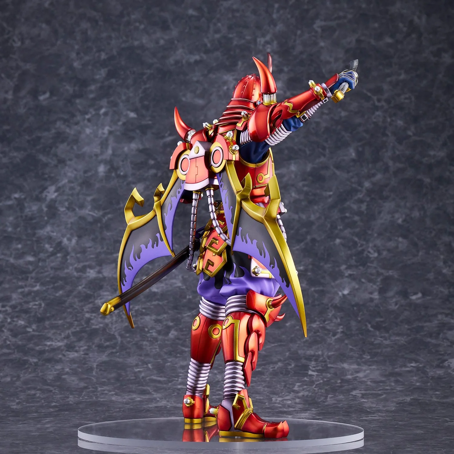 Legendary Six Samurai Shi En Monster Figure Collection Union Creative - Image 16