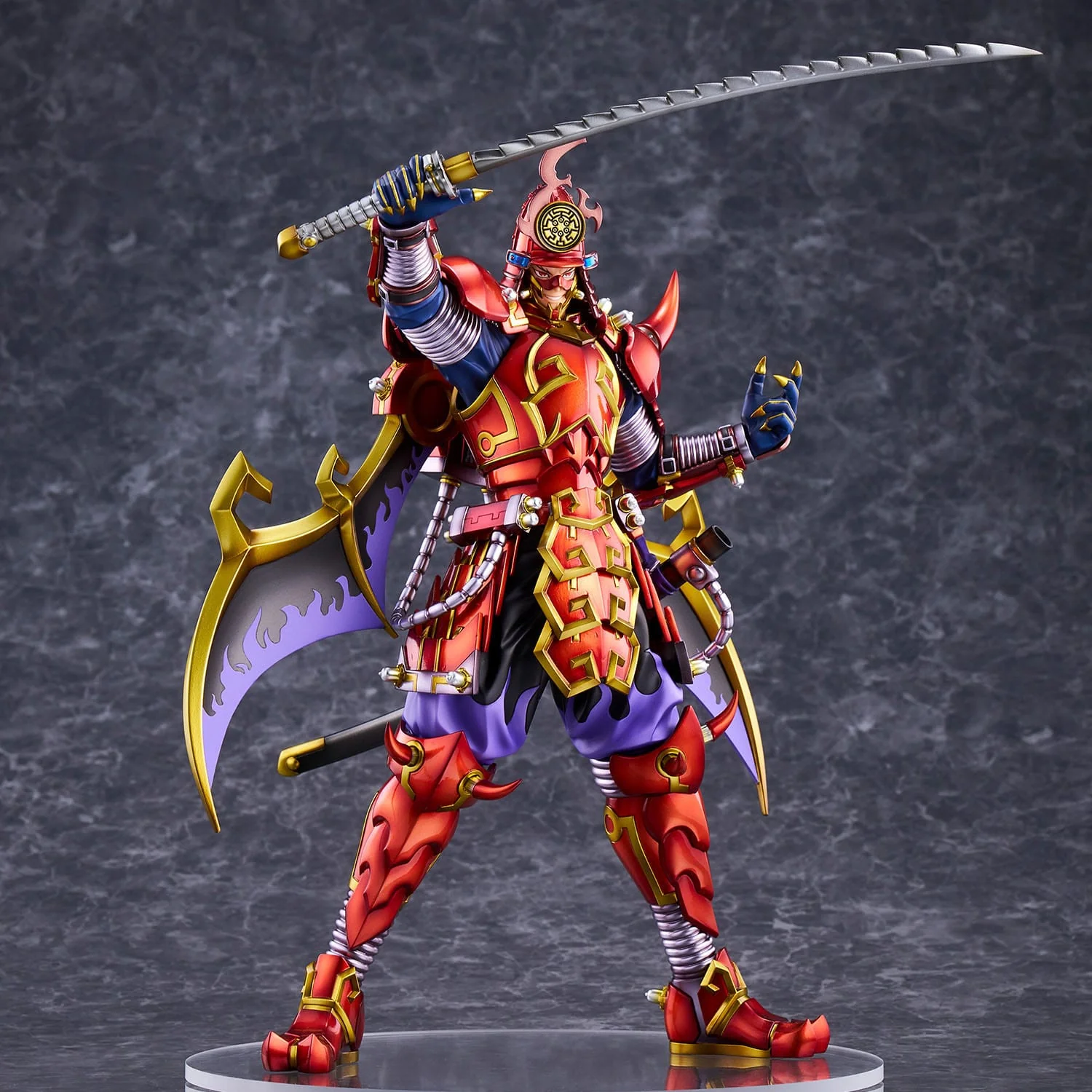 Legendary Six Samurai Shi En Monster Figure Collection Union Creative - Image 20