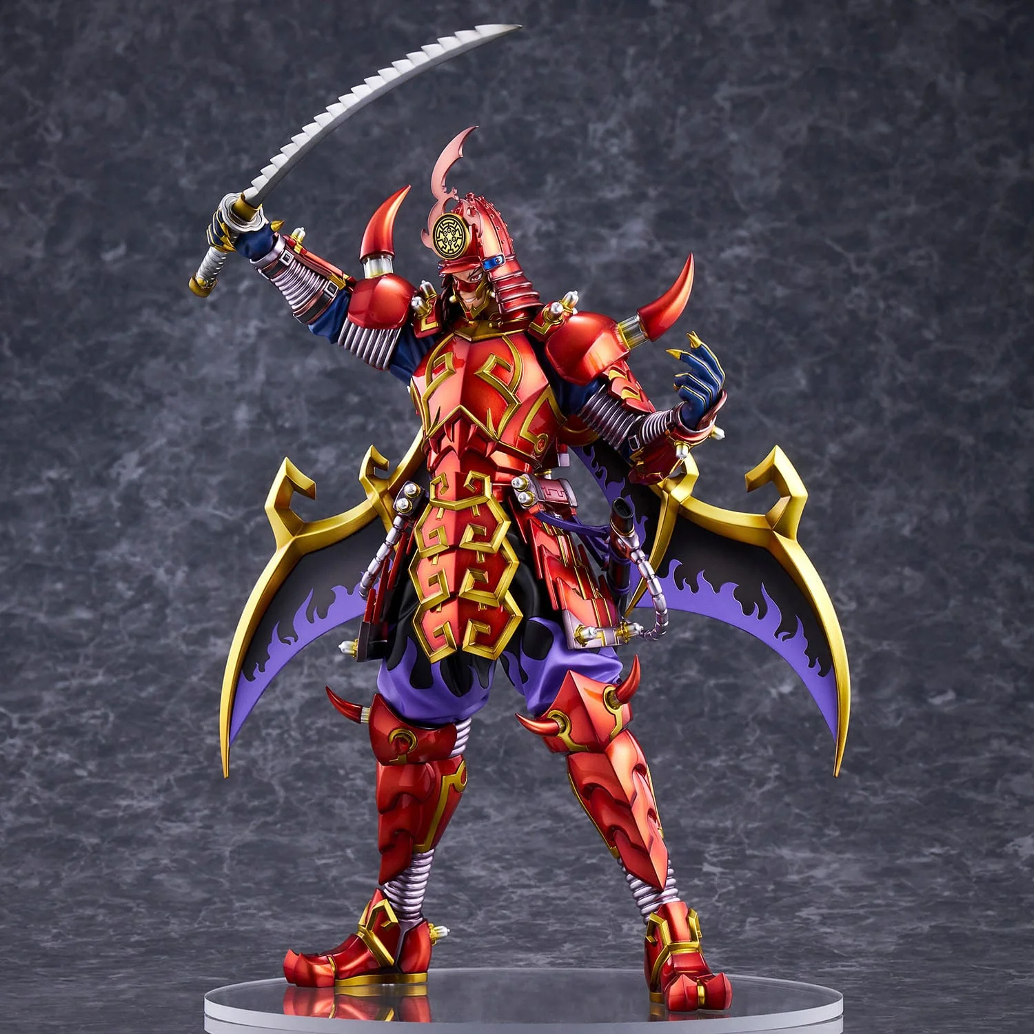 Legendary Six Samurai Shi En Monster Figure Collection Union Creative - Image 8