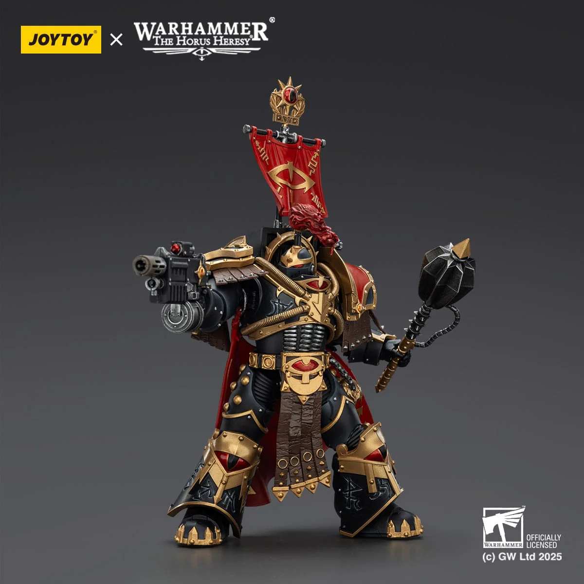 Legion Cataphractii Praetorwith Combi-Melta and Power Maul Warhammer 40K Joy Toy - Image 4