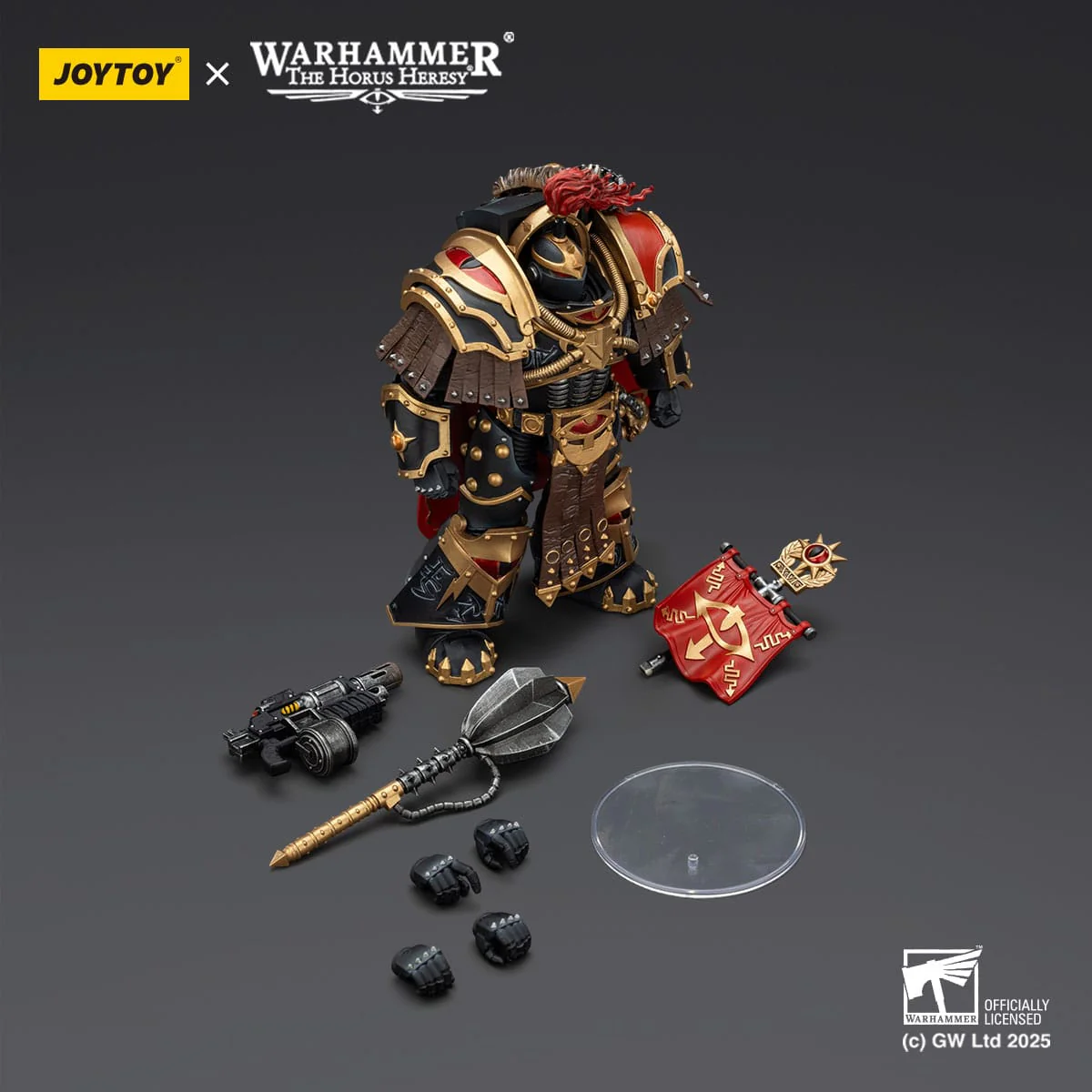 Legion Cataphractii Praetorwith Combi-Melta and Power Maul Warhammer 40K Joy Toy - Image 6