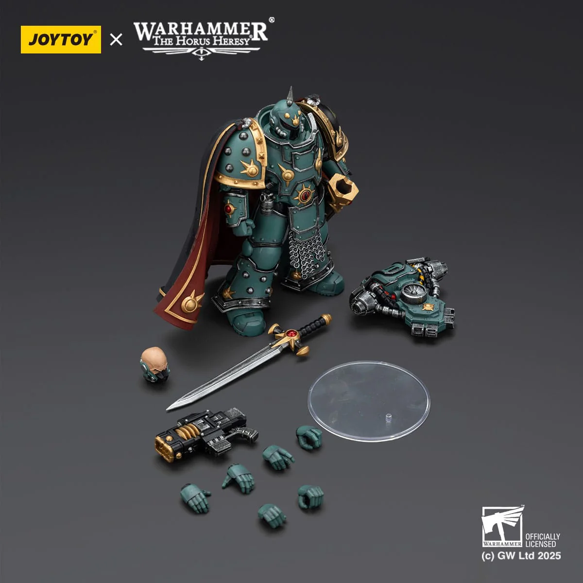 Legion Champion Warhammer 40,000: Sons of Horus Joy Toy - Image 6