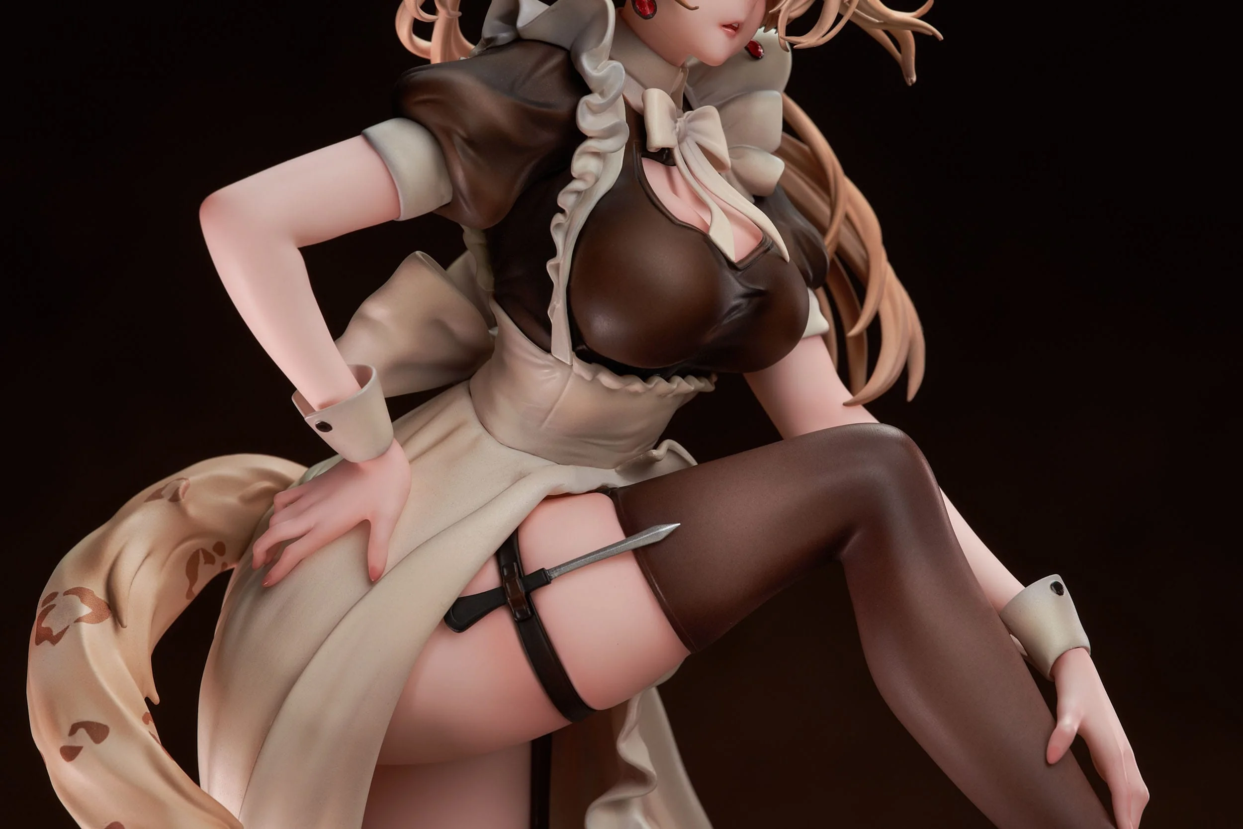Leopard Cat Maria 1/4 - Battle Maid Different Species Deluxe - Magi Arts - Image 7
