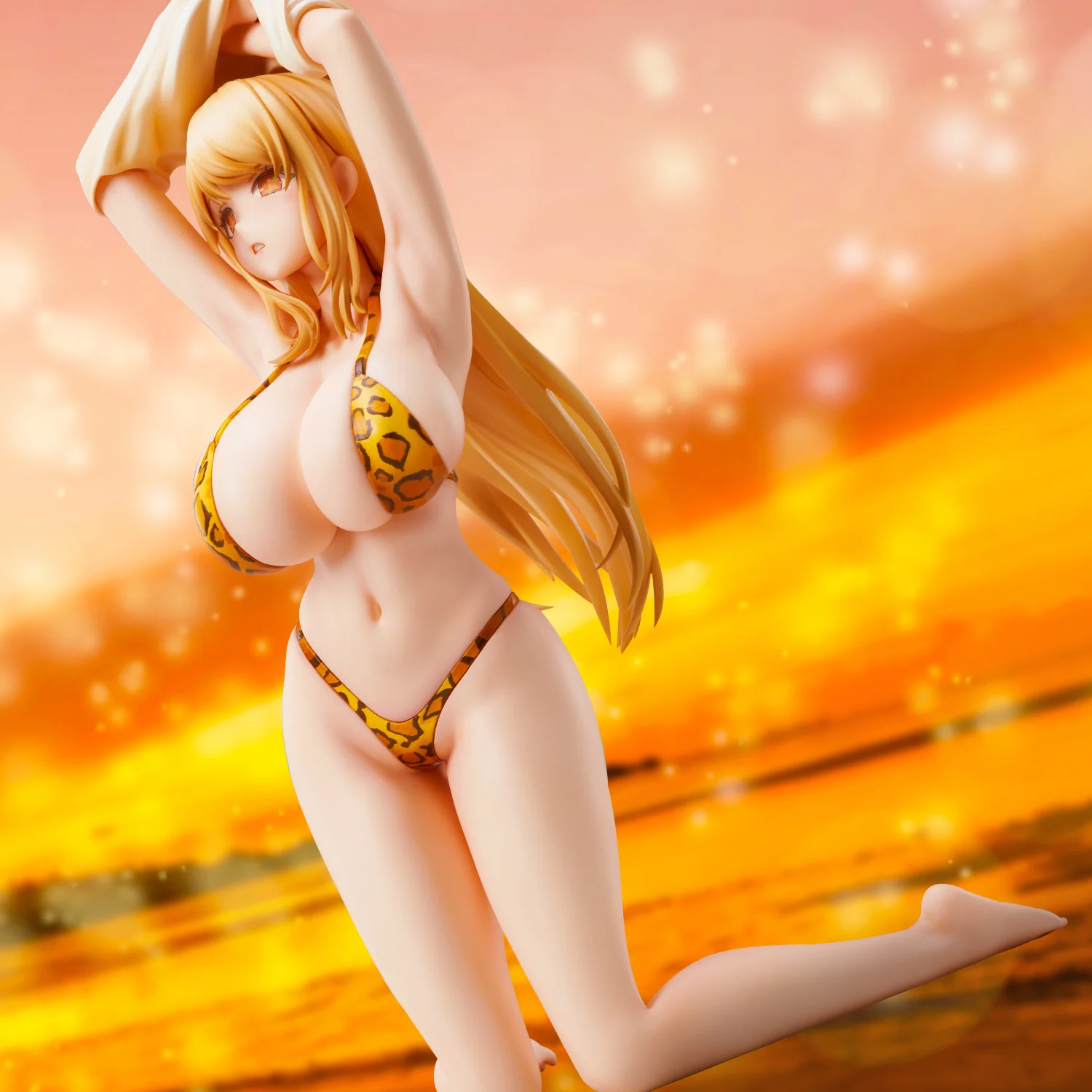 Leopard Print Swimsuit Original Character Union Creative - Image 15