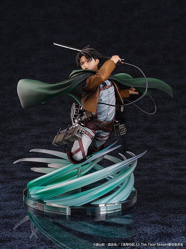 Humanity's Strongest Soldier Levi - Attack on Titan - Pony Canyon - Image 10