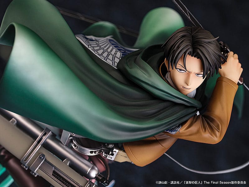 Humanity's Strongest Soldier Levi - Attack on Titan - Pony Canyon - Image 11