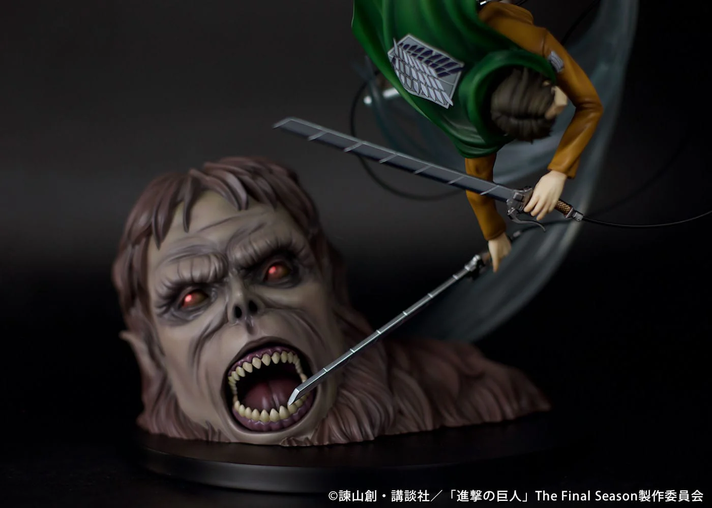 Levi vs Beast Titan Ver. Levi vs Beast Titan Ver. Proof - Image 7