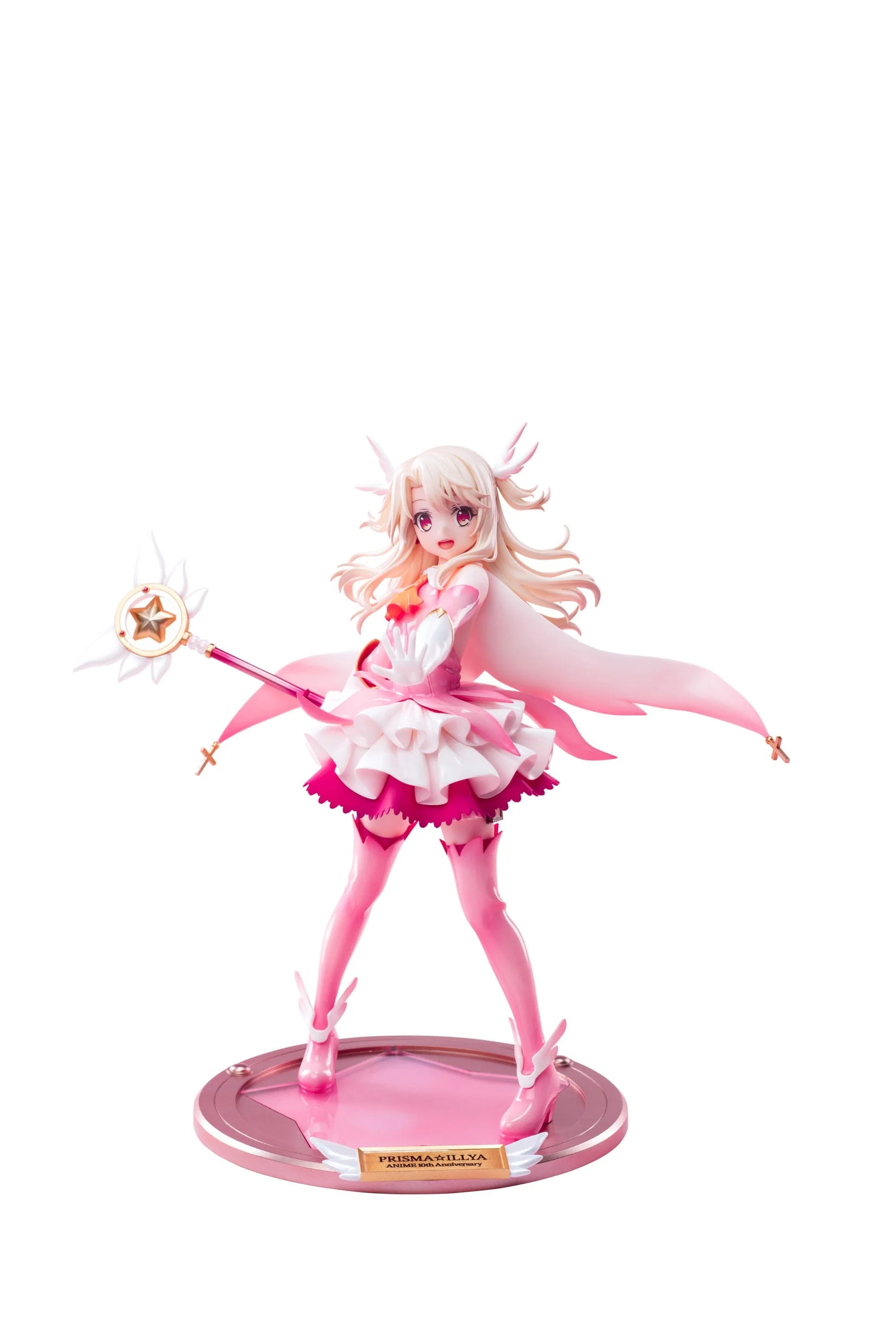 Licht The Nameless Girl Illya Anime Start 10th Anniversary Tenshin Ver. Silver Link
